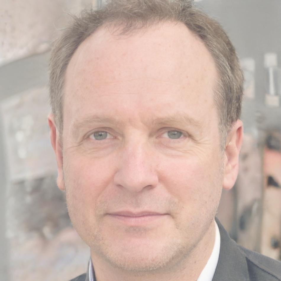 Instructor Declan Rafferty reviewing financial statements